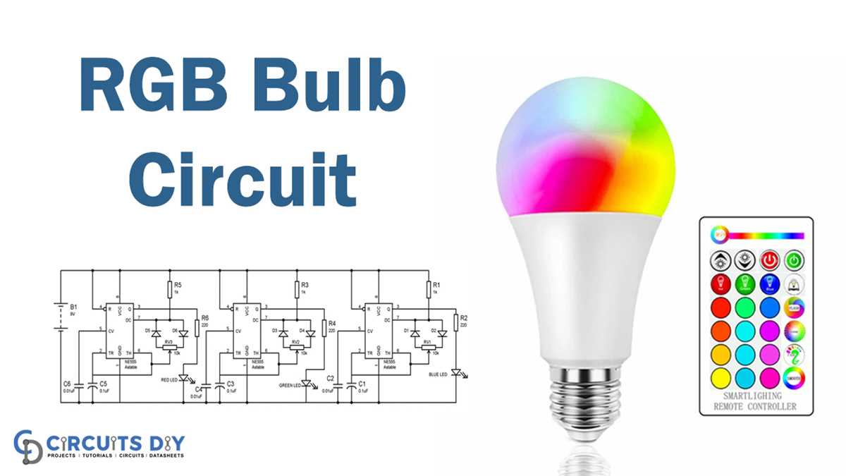 led light bulb circuit diagram