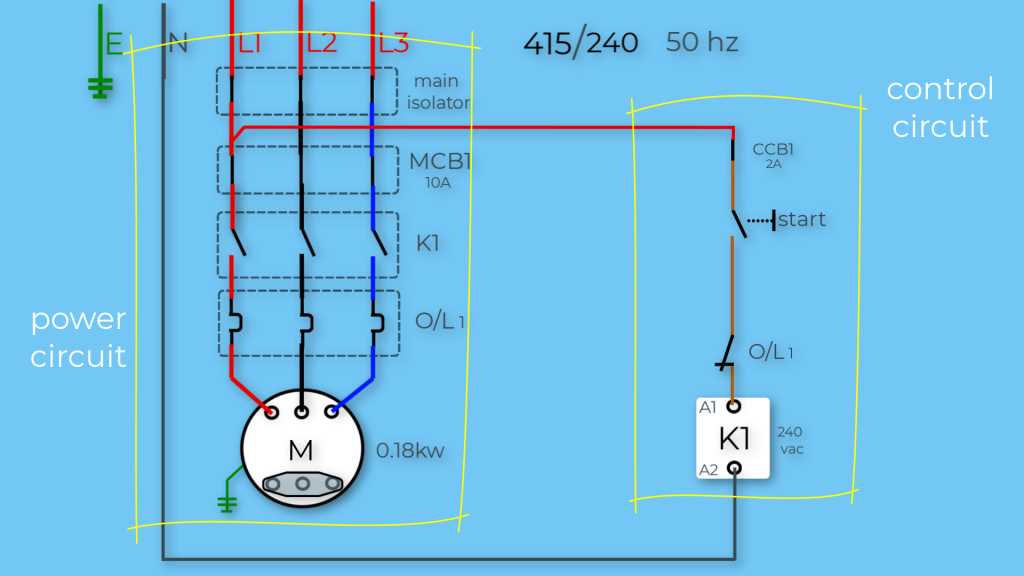 control circuit diagram