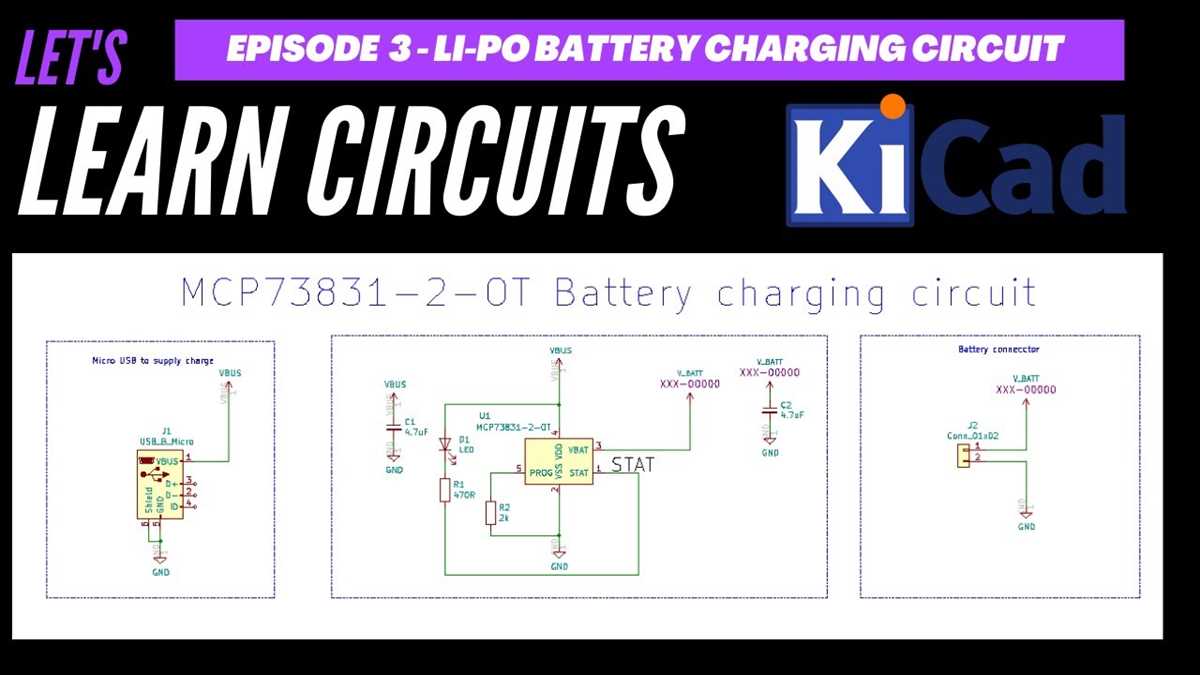 lipo battery charger circuit diagram