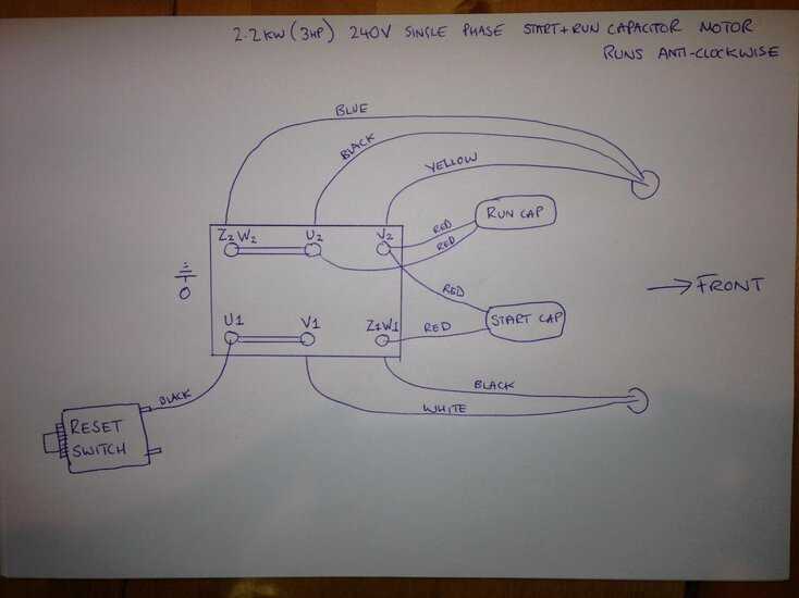 240v 1 phase wiring diagram