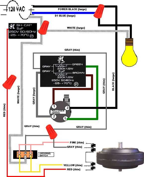 3 speed box fan switch wiring diagram