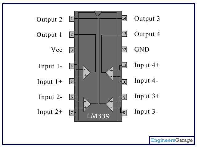 lm339 ic circuit diagram