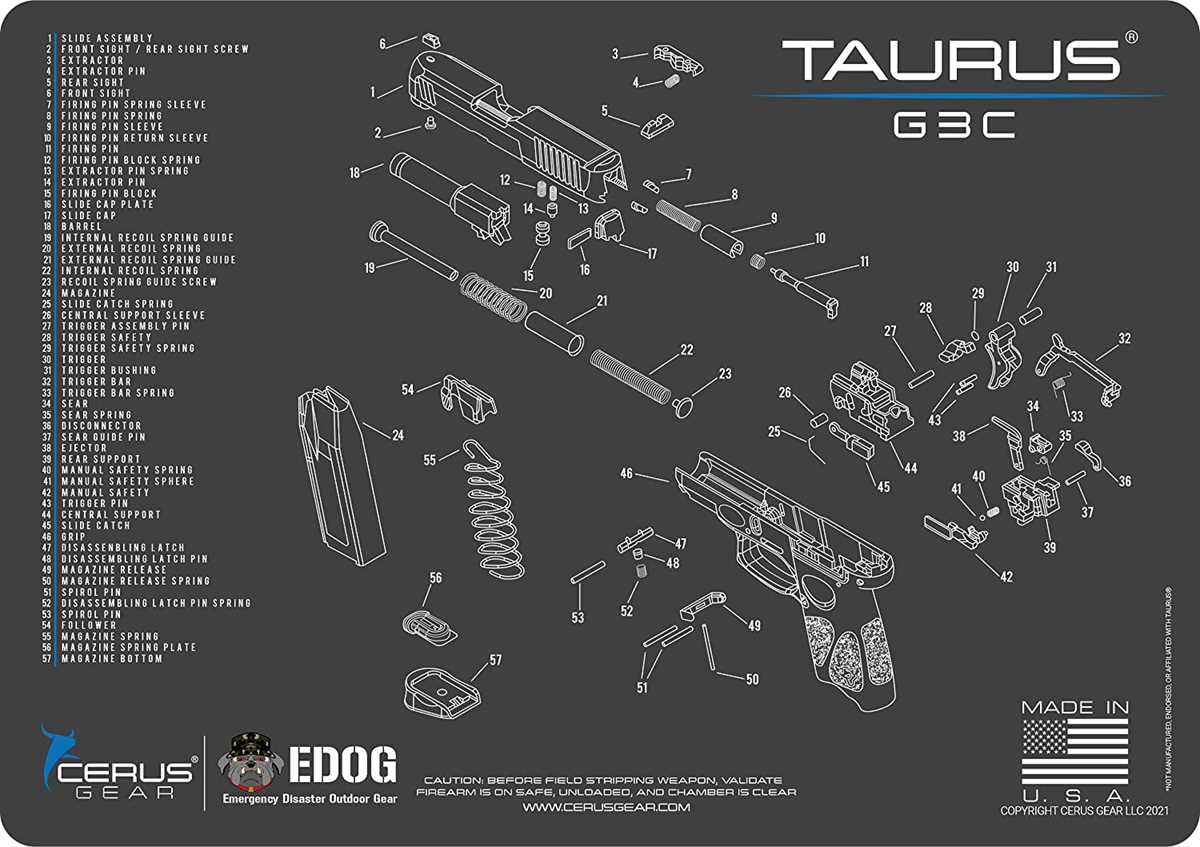 taurus 856 parts diagram