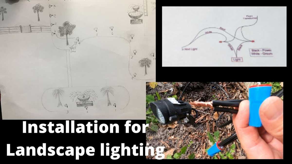 low voltage landscape lighting wiring diagram low voltage landscape lighting wiring diagram