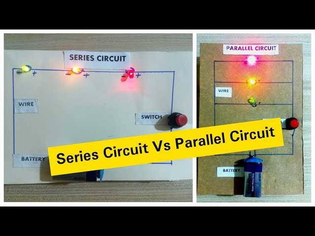 basic series circuit diagram