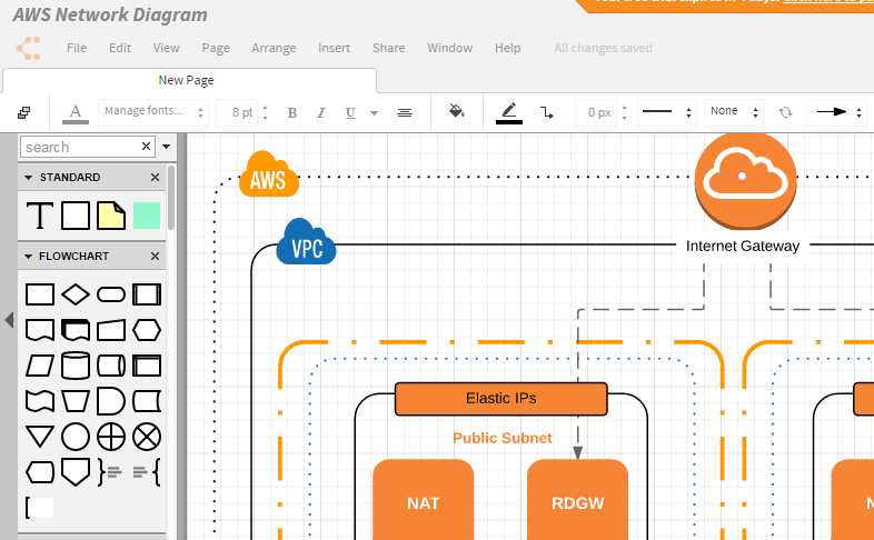 lucidchart circuit diagram