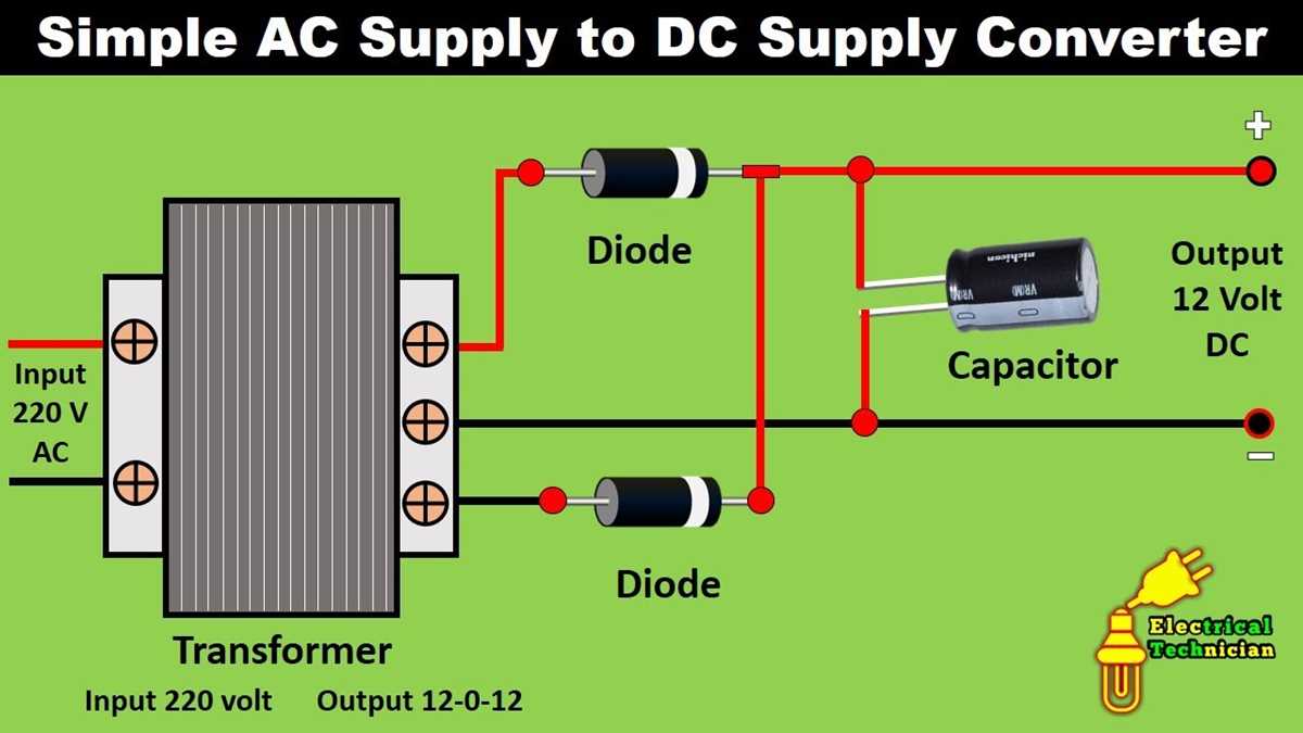 ac dc rectifier circuit diagram ac dc rectifier circuit diagram