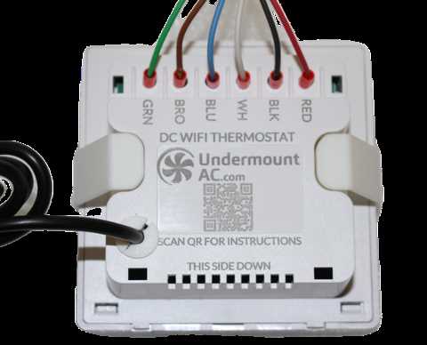 honeywell t5 thermostat wiring diagram