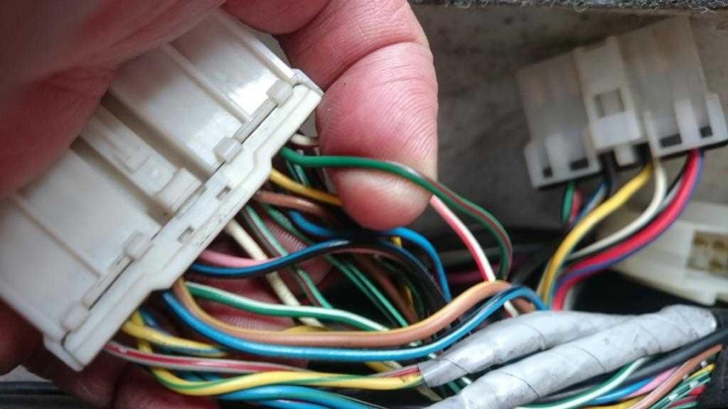 color code toyota camry radio wiring diagram
