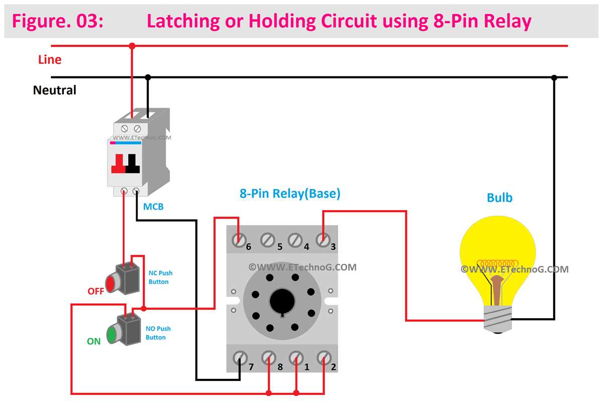 wiring diagram for 5 pin relay