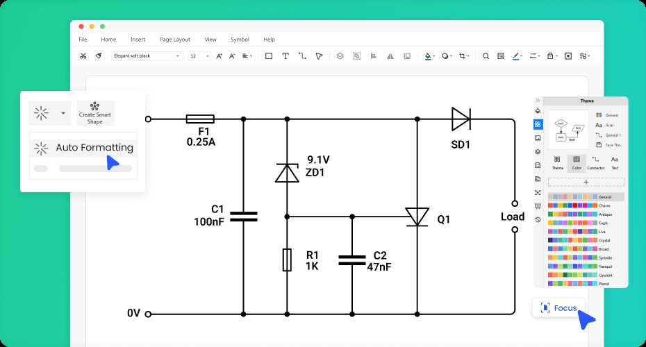 making circuit diagram online