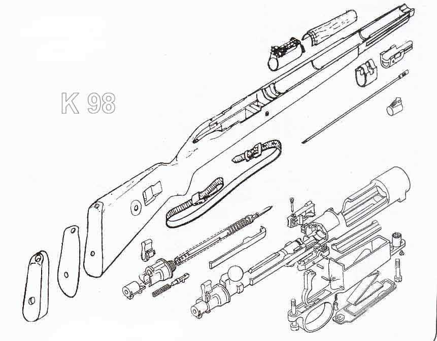 mauser parts diagram
