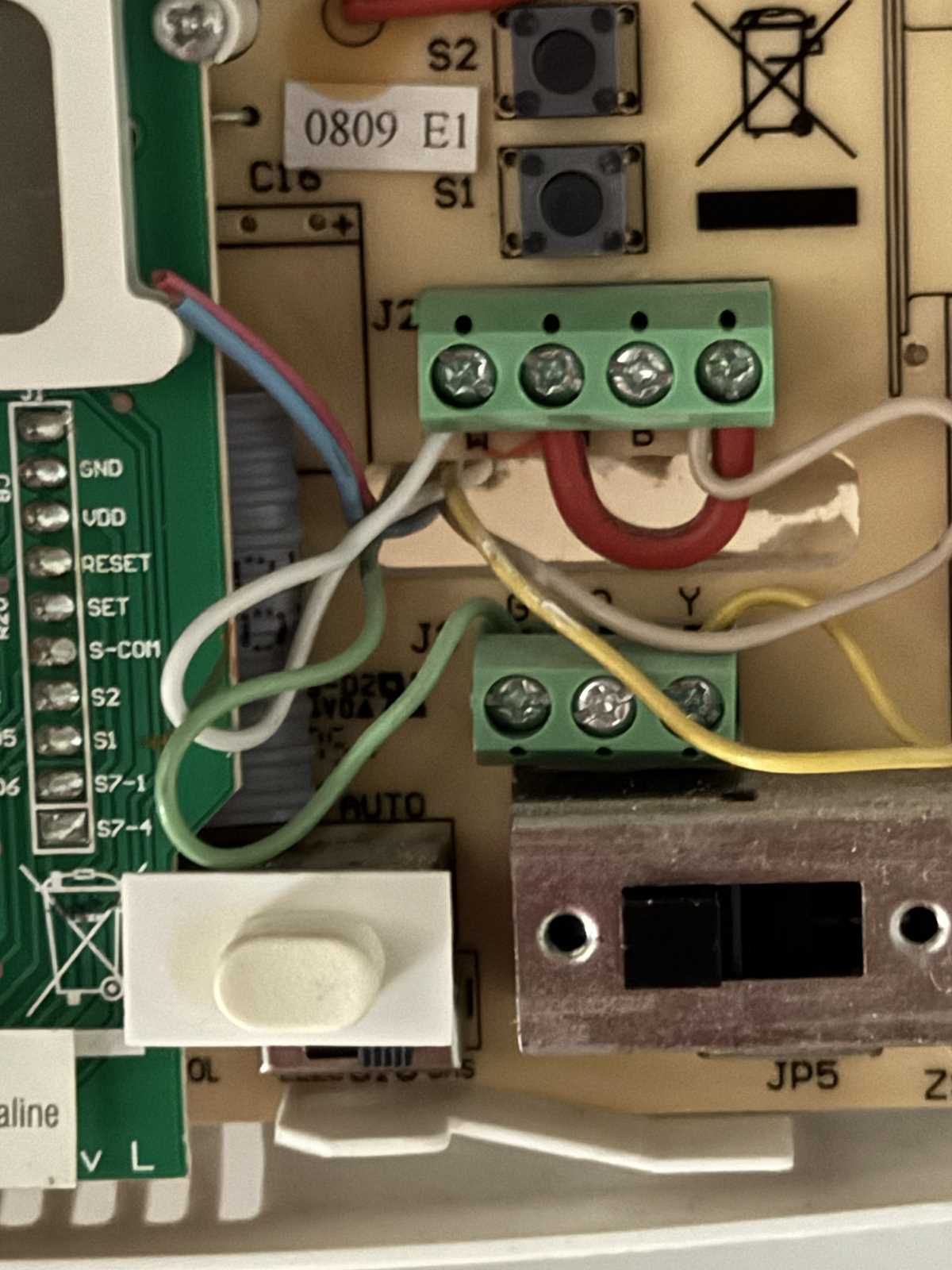 white rodgers thermostat wiring diagram