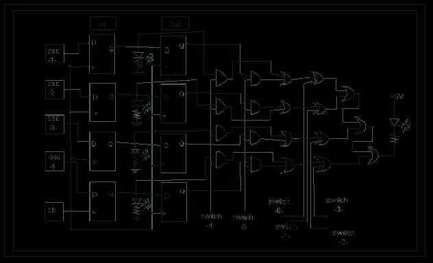memory circuit diagram