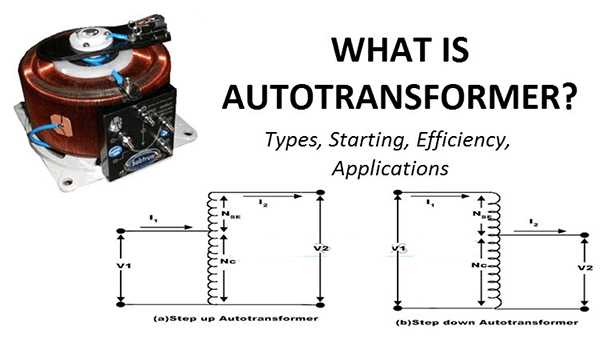 auto transformer starter circuit diagram