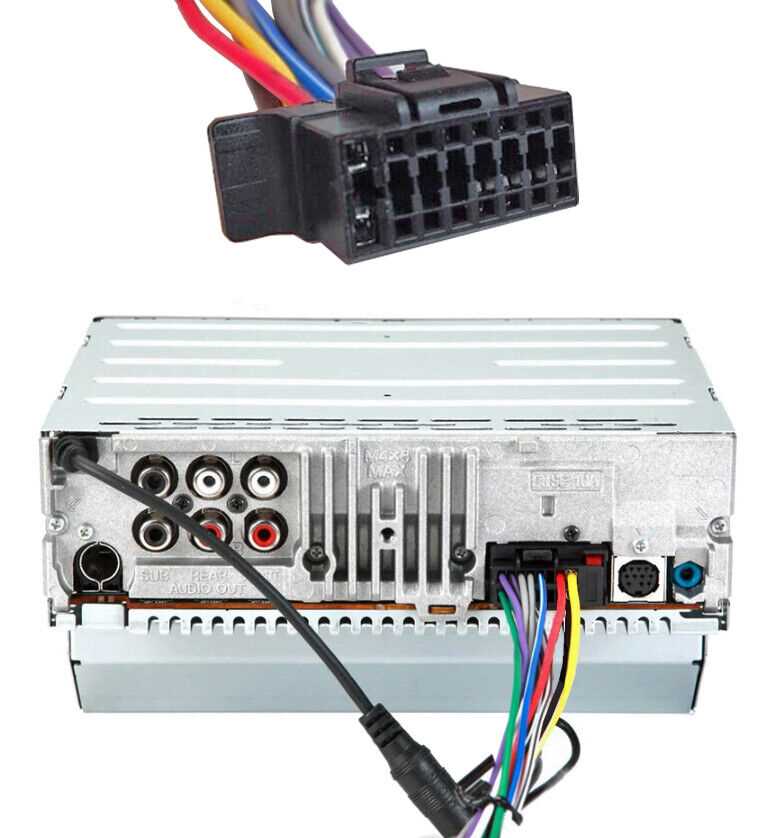 car stereo harness wiring diagram