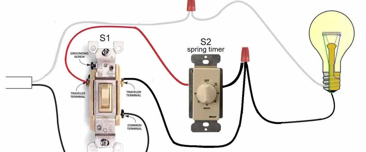 light timer circuit diagram