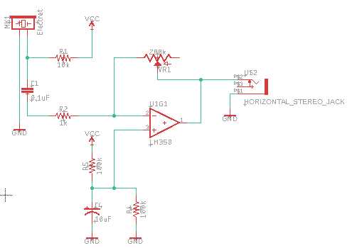 mic preamp circuit diagram mic preamp circuit diagram