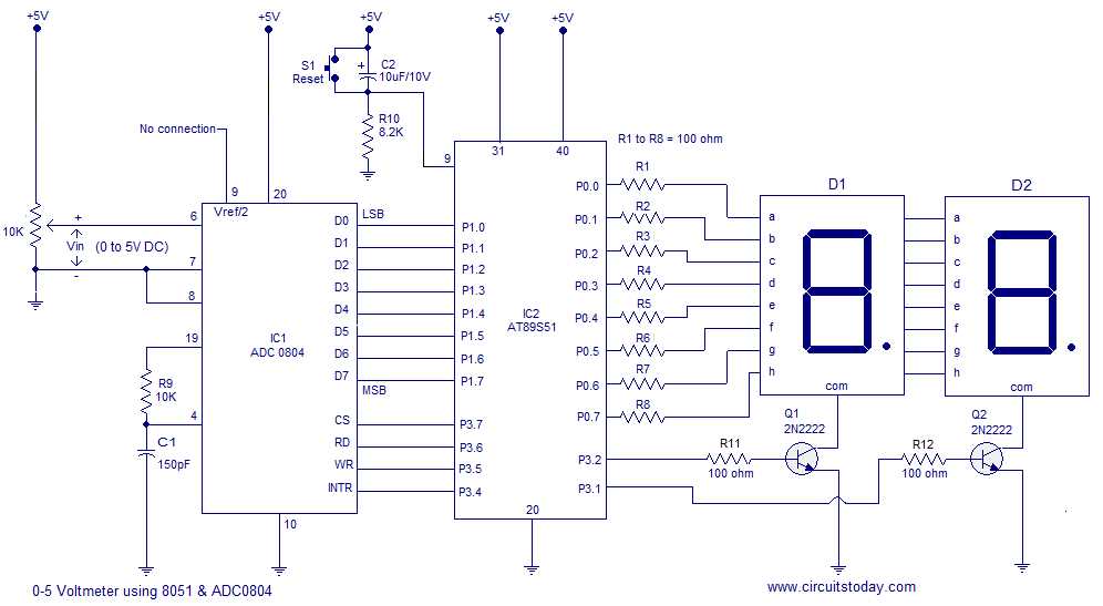 microcontroller circuit diagram microcontroller circuit diagram