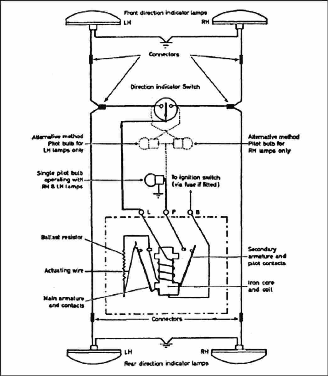 2 pin flasher relay wiring diagram manual