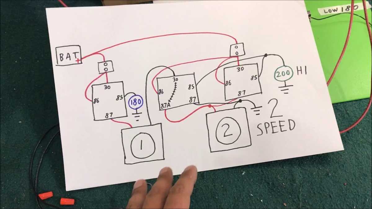 two speed fan motor wiring diagram two speed fan motor wiring diagram