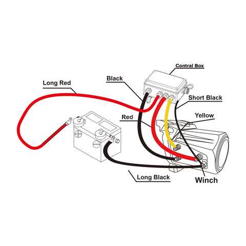 winch wiring diagram winch wiring diagram