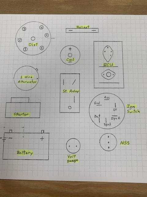 mopar electronic ignition wiring diagram