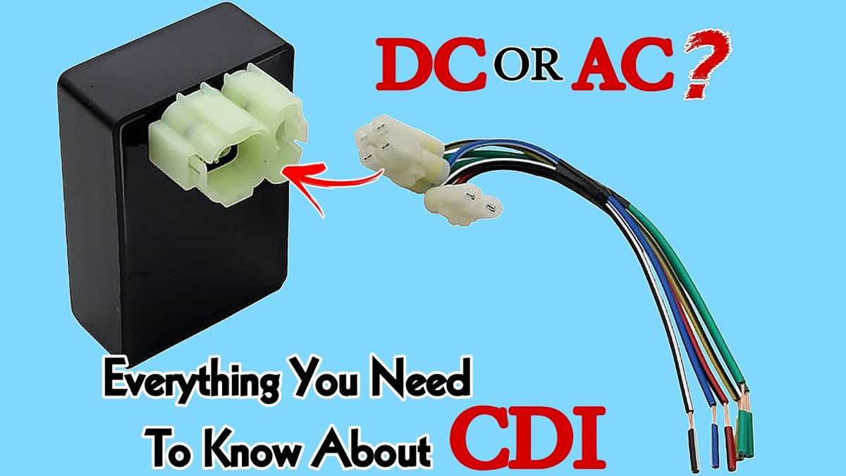 motorcycle cdi wiring diagram