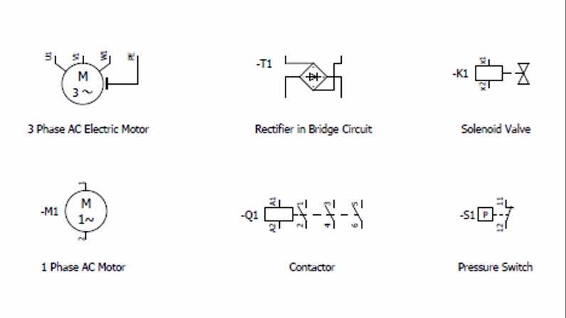 wiring diagram symbols