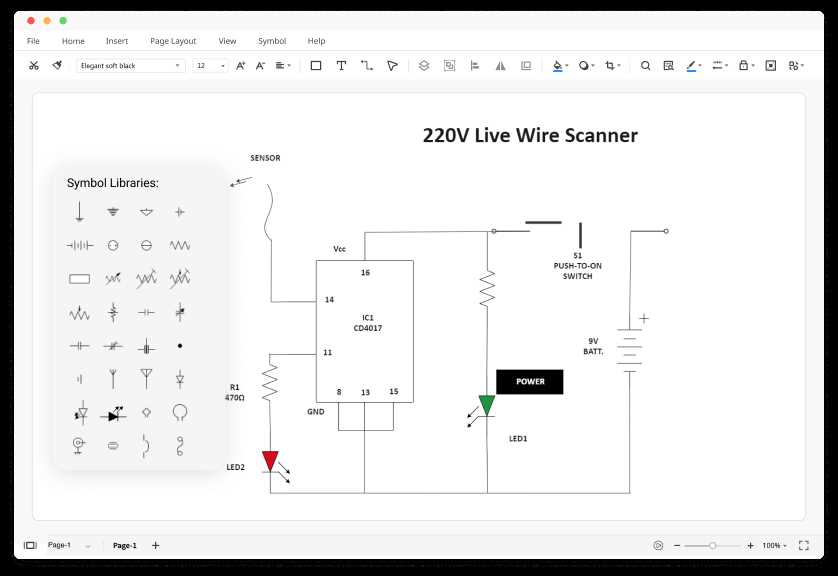 create circuit diagrams