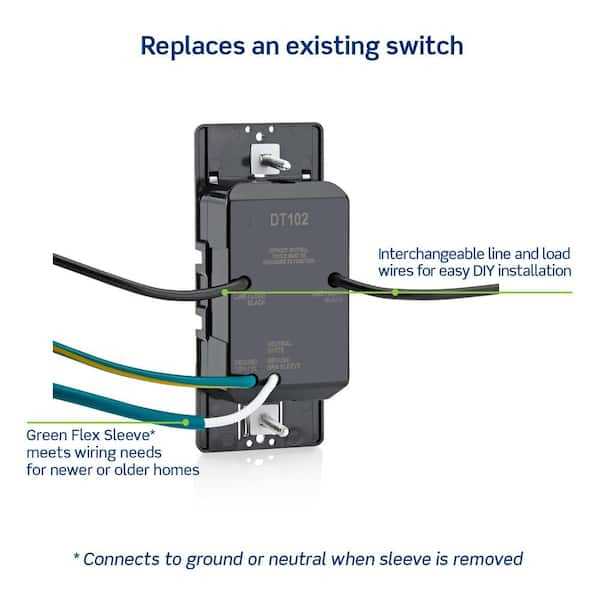 leviton 2 way switch wiring diagram