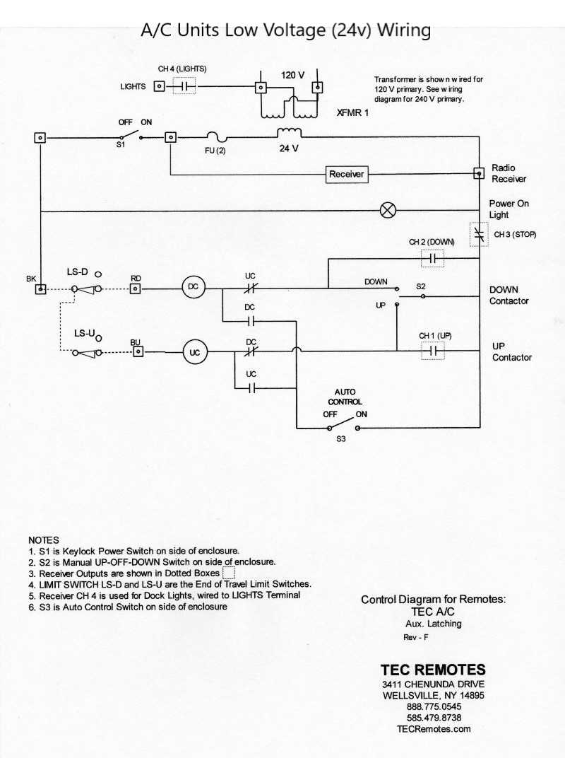 wiring diagram for boat lift motor