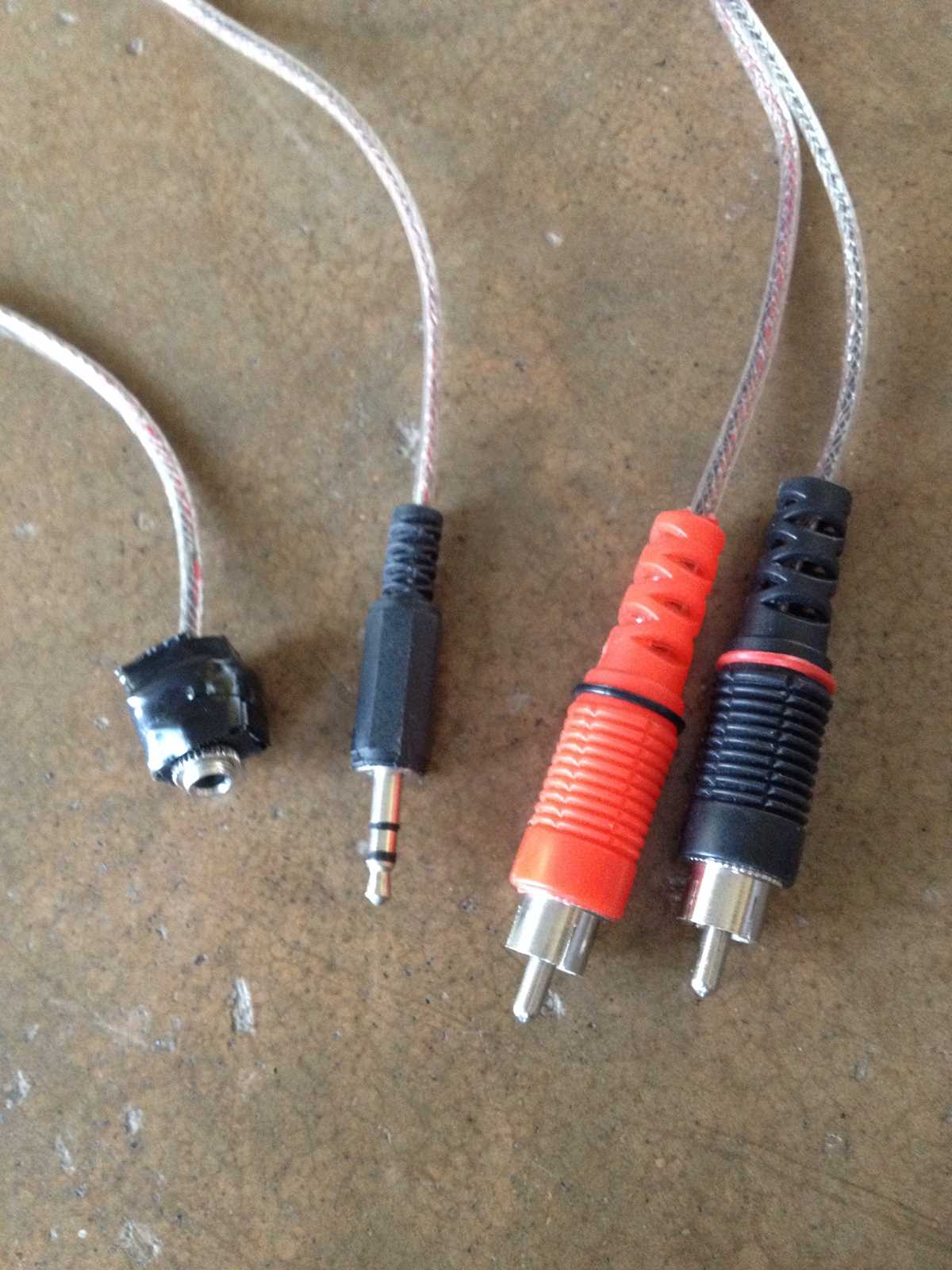 diy 3.5 mm to rca wiring diagram