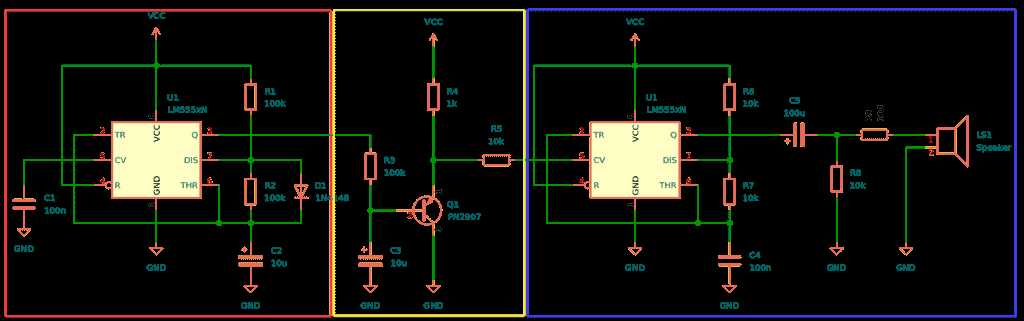 ambulance siren circuit diagram