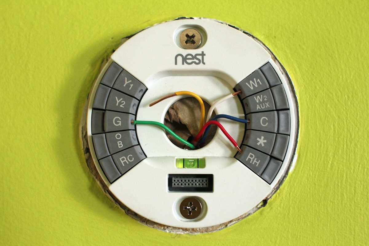 nest wiring diagram 4 wire