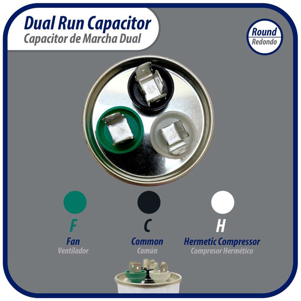 dual run capacitor wiring diagram dual run capacitor wiring diagram