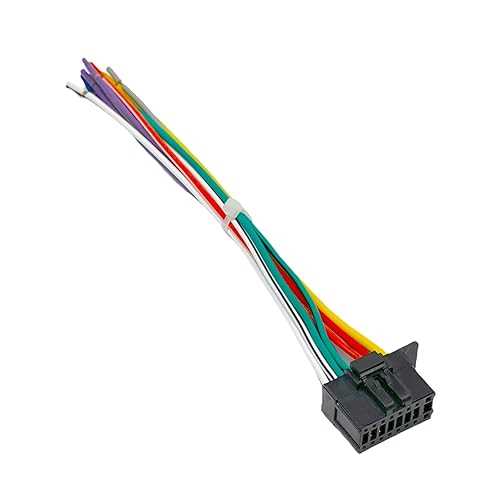 pioneer car radio wiring diagram