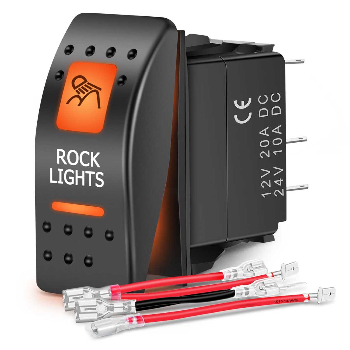 nilight rocker switch wiring diagram