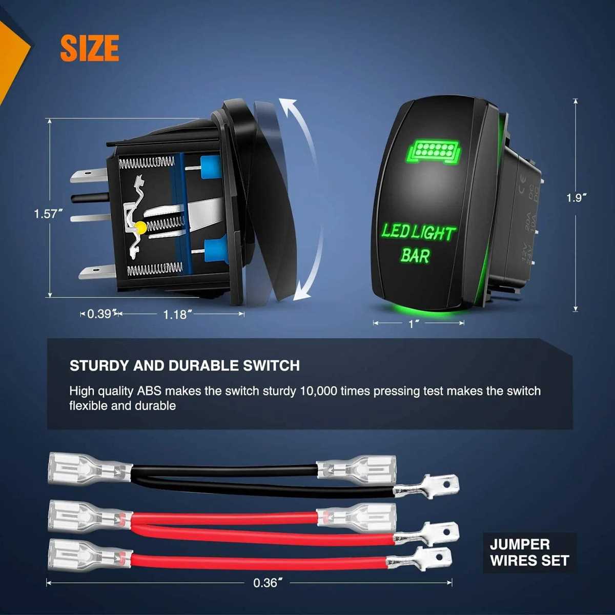 nilight rocker switch wiring diagram