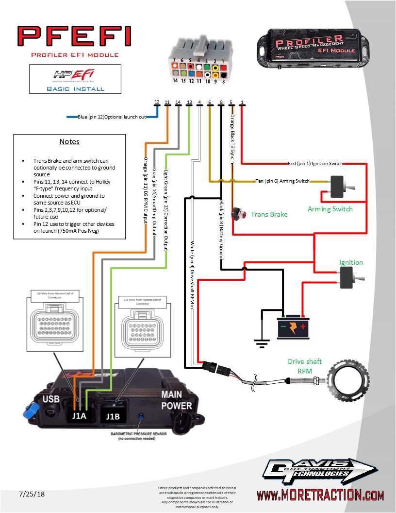holley hp wiring diagram
