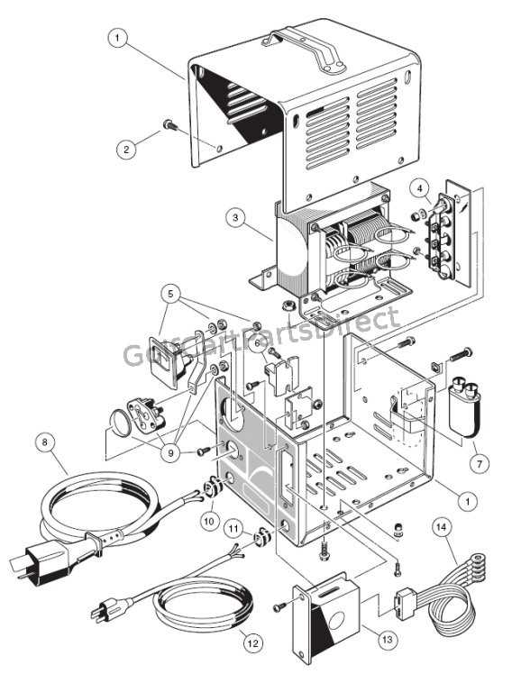 gas ezgo golf cart wiring diagram