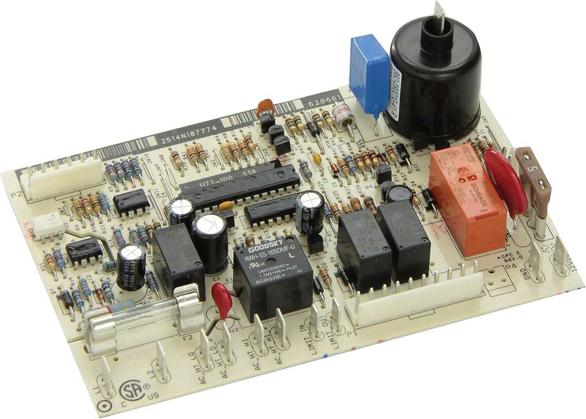 norcold power board wiring diagram