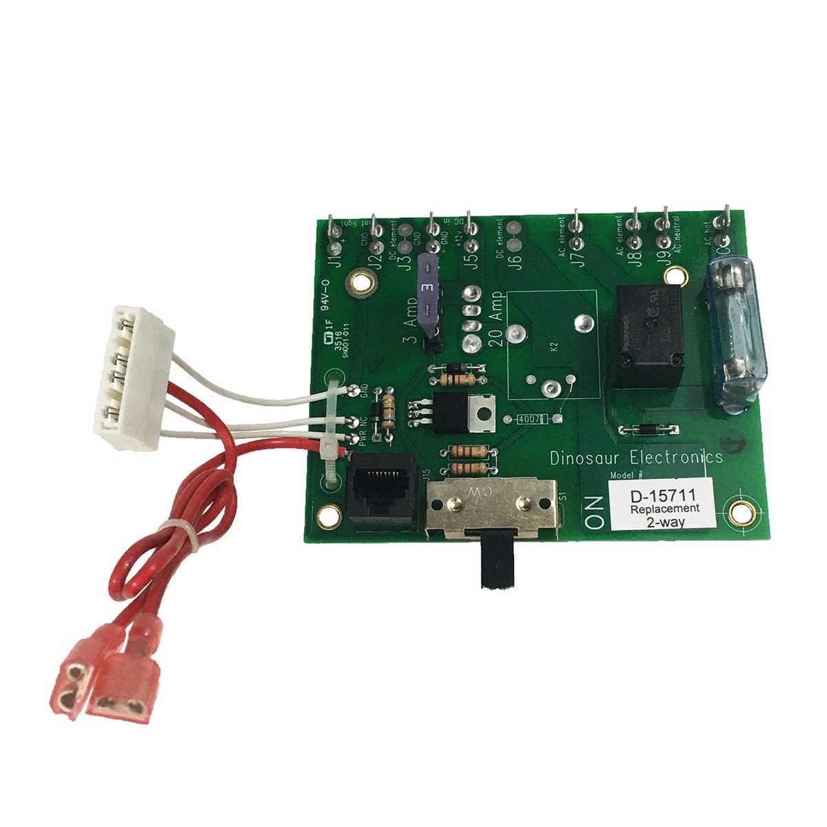 norcold power board wiring diagram
