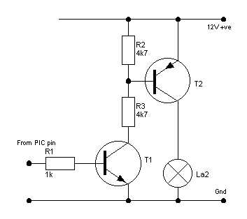 npn to pnp converter circuit diagram