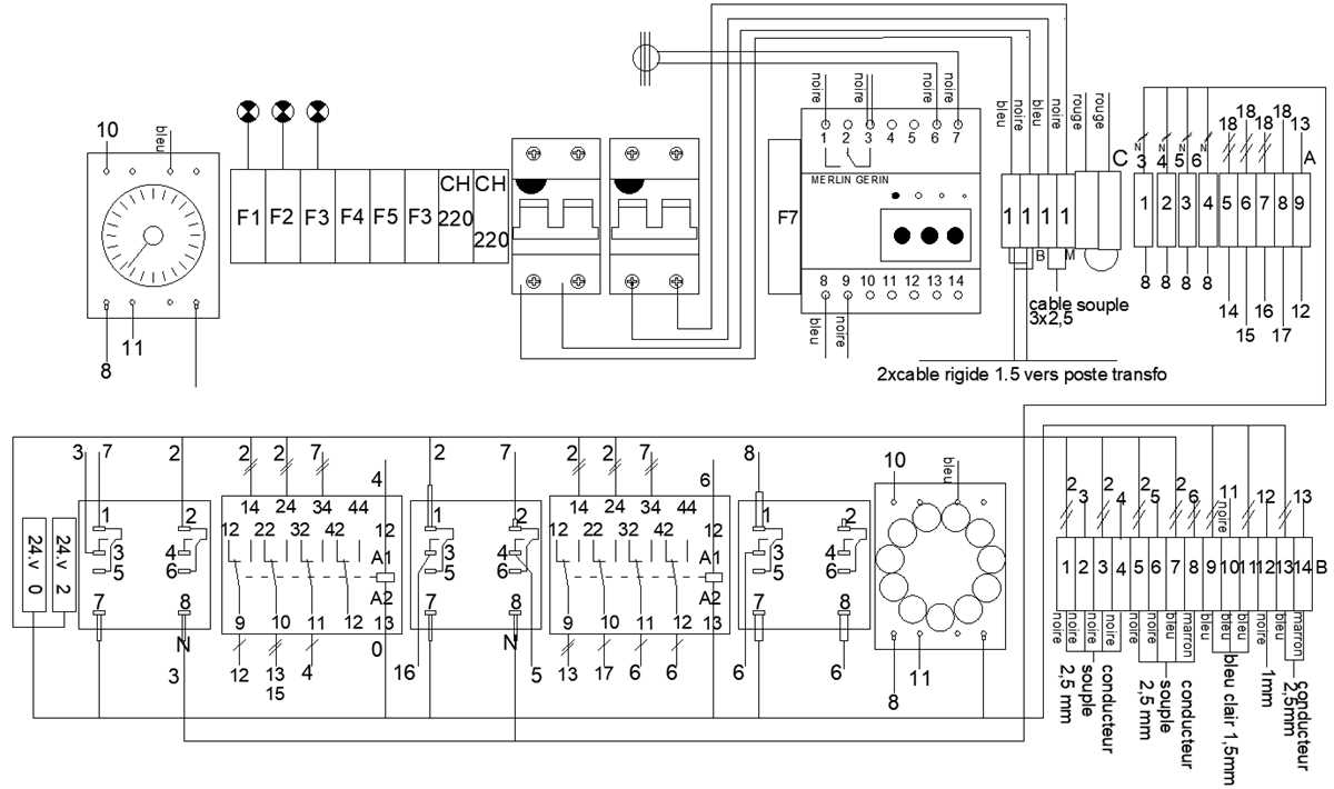 electric wiring diagram
