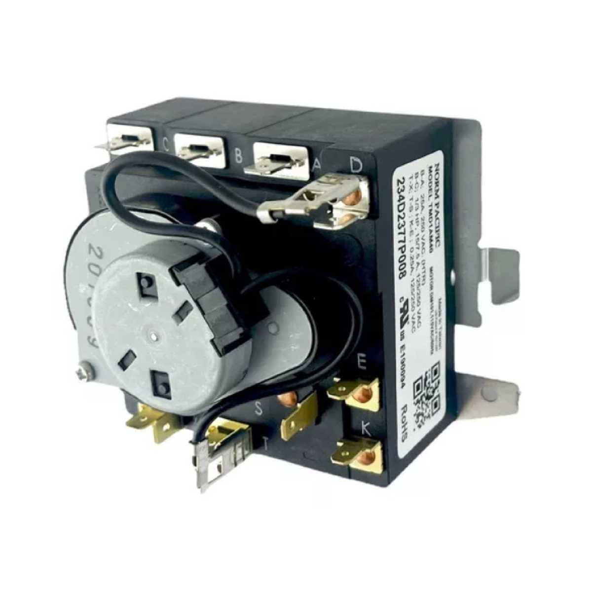 ge electric dryer timer wiring diagram
