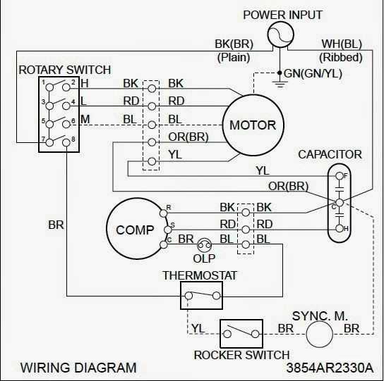 heat pump electrical wiring diagram
