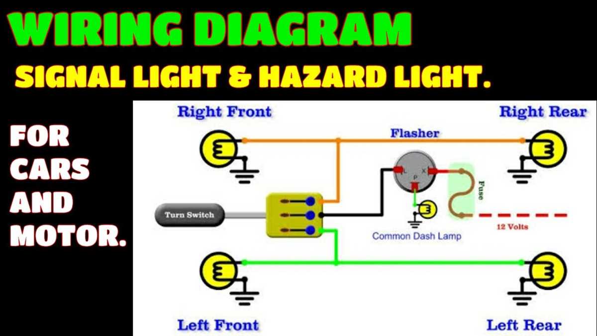 wiring diagram for turn signals wiring diagram for turn signals