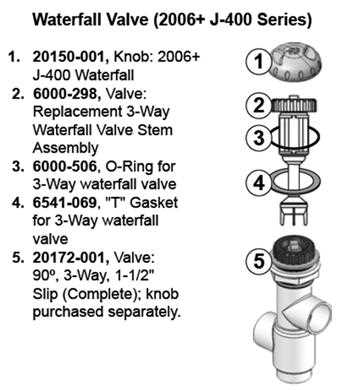 jacuzzi hot tub parts diagram