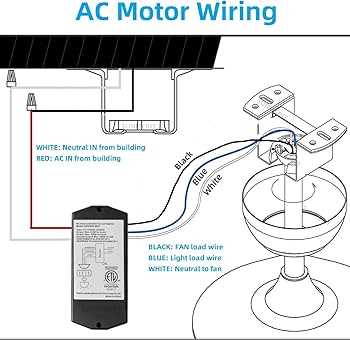 harbor breeze fan wiring diagram